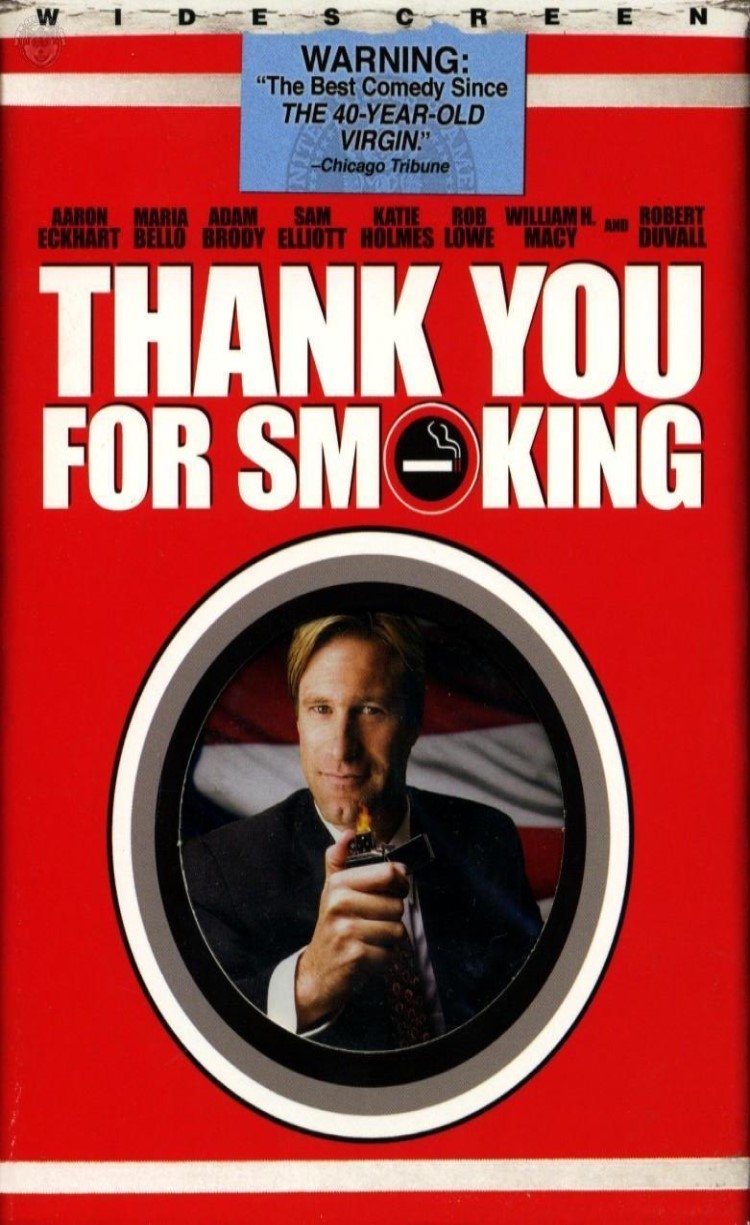 Постер Unfiltered Comedy: The Making of 'Thank You For Smoking'